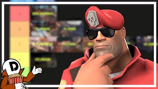 Tierlisting Summer 2025 Maps (bite-sized Stream)
