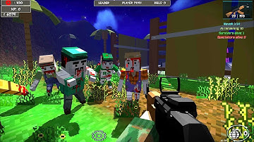 MultiGun Arena 3D Zombie Survival Mobile Game | Gameplay Walkthrough | Android Games - Lomelvo