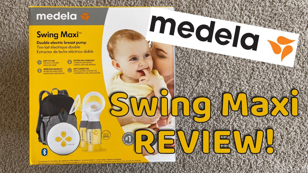 Medela Swing Breast Pump Review - Baby Things