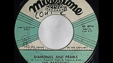 The Paradons DIAMONDS AND PEARLS record quality demonstration