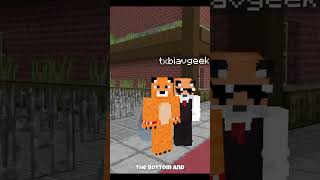Making a city: The river &amp; bridge #minecraft #funny #art #building #memes #fox #minecraftcreative