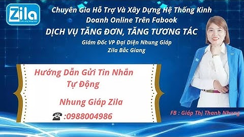 Hướng Dẫn Gửi Tin Nhắn Tự Động Trên Inboxfb
