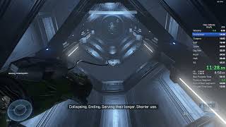 Halo Infinite Any% in 34:54