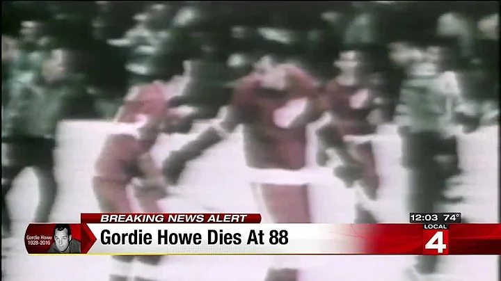 Gordie Howe: 1928 - 2016