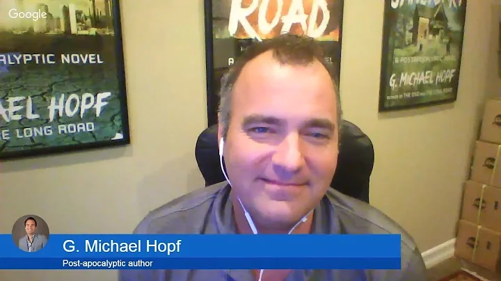 Post Apocalyptic Author G  Michael Hopf Hank Stran...