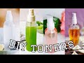 DIY toners to get glowing,spotless and clear skin /simple homemade toners