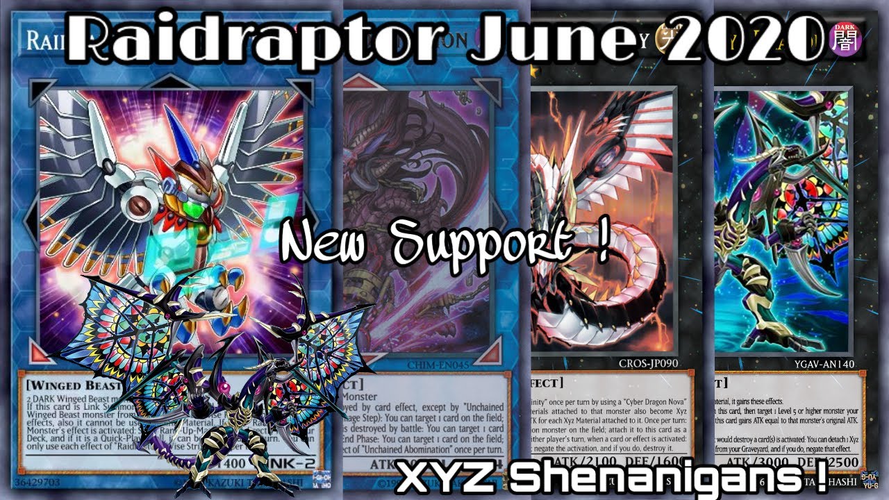 Extra Deck *Ready to Play* Yugioh Competitive Deluxe Raidraptor Deck