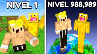 Minecraft PERO Mis PIERNAS CRECEN Cada MINUTO
