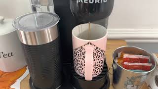 New Keurig #coffee #cappuccino #latte @Walmart
