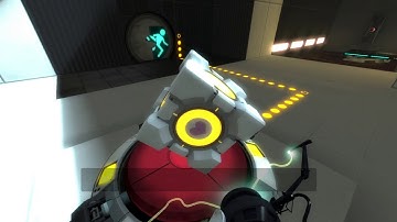 Piston Platforms: The Test (Portal 2 community tests)