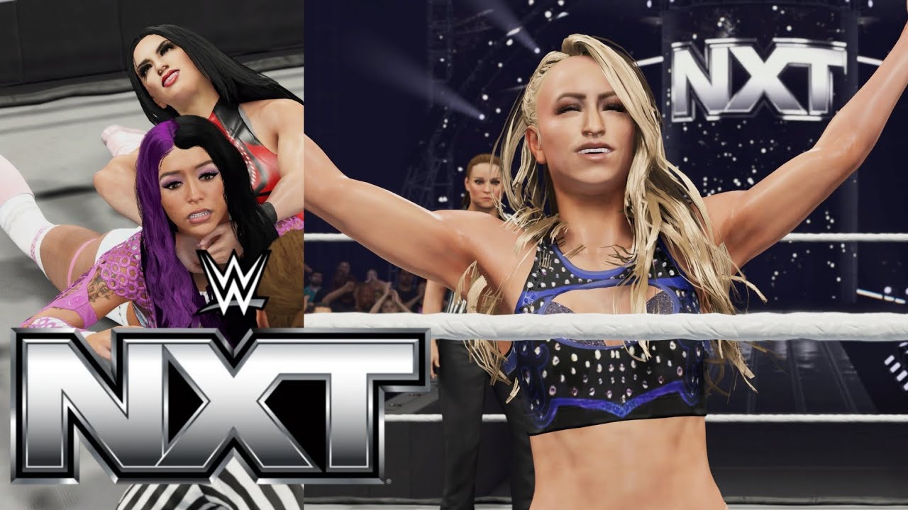 WWE 2K25 NXT : FULL SHOW ( 04/23/25 )