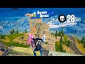 High Kill Gameplay Solo Squads Full Game Win Season 5 Fortnite (Controller on PC)