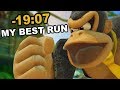 The Donkey Kong Speedrun