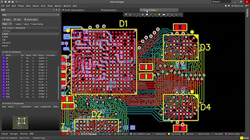 Creating High-speed Signal Classes with xSignals in Altium Designer