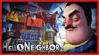 AHOJ SOUSEDE!! | Hello Neighbor | #4