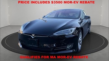 2019 Tesla Model S Long Range with 68k and full self driving 