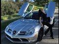 Суперкар Mercedes McLaren SLR Тест драйв / Обзор / Review