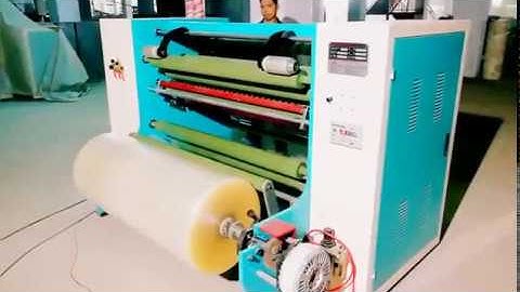 1300mm BOPP self adhesive super clear crystal tape cutting slitting rewinding machine