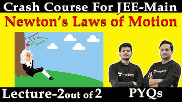 JEE MAIN 2021 CRASH COURSE | Newton Law  of Motion | NLM Crash Course | One Shot PYQ | by Hemant Sir