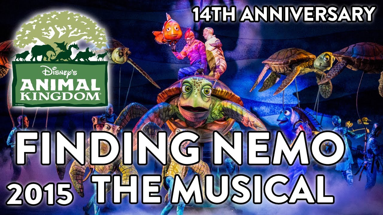 Finding Nemo – The Musical - 14th Anniversary | Animal Kingdom | 2015