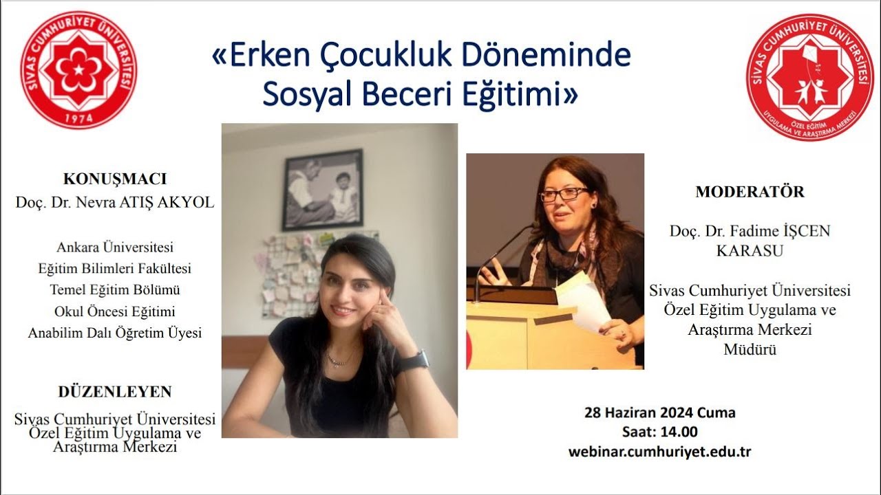 Erken Çocukluk Döneminde Sosyal Beceri Eğitimi