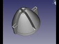 FreeCad Вырезы