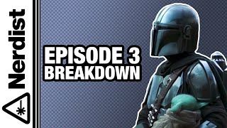 The Mandalorian Season 2 Episode 3 Breakdown \& Easter Eggs (Nerdist News w\/ Dan Casey)