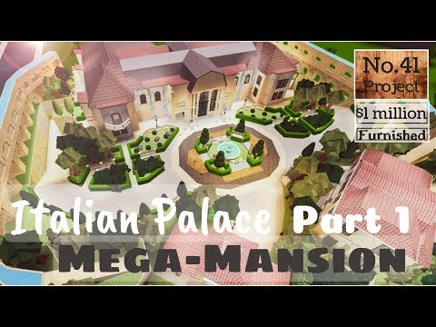 Roblox Bloxburg Mansion Speed Build