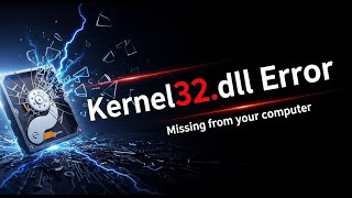 Kernel32.dll Error Fix ❌ Kernel32.dll is Missing from your computer solucion
