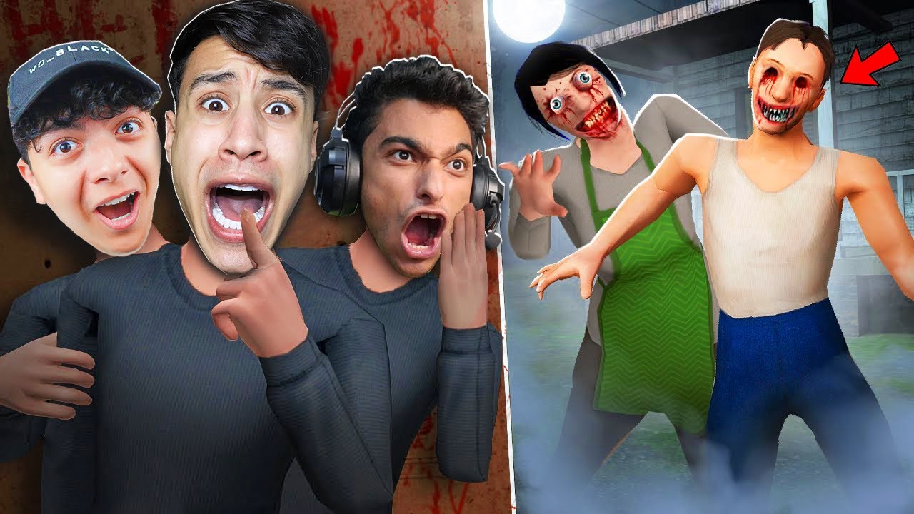 الهروب من منزل بابا وماما بعد التحول الي اشرار مع عبده ماندو.. | Garry's Mod !! 😱🔥