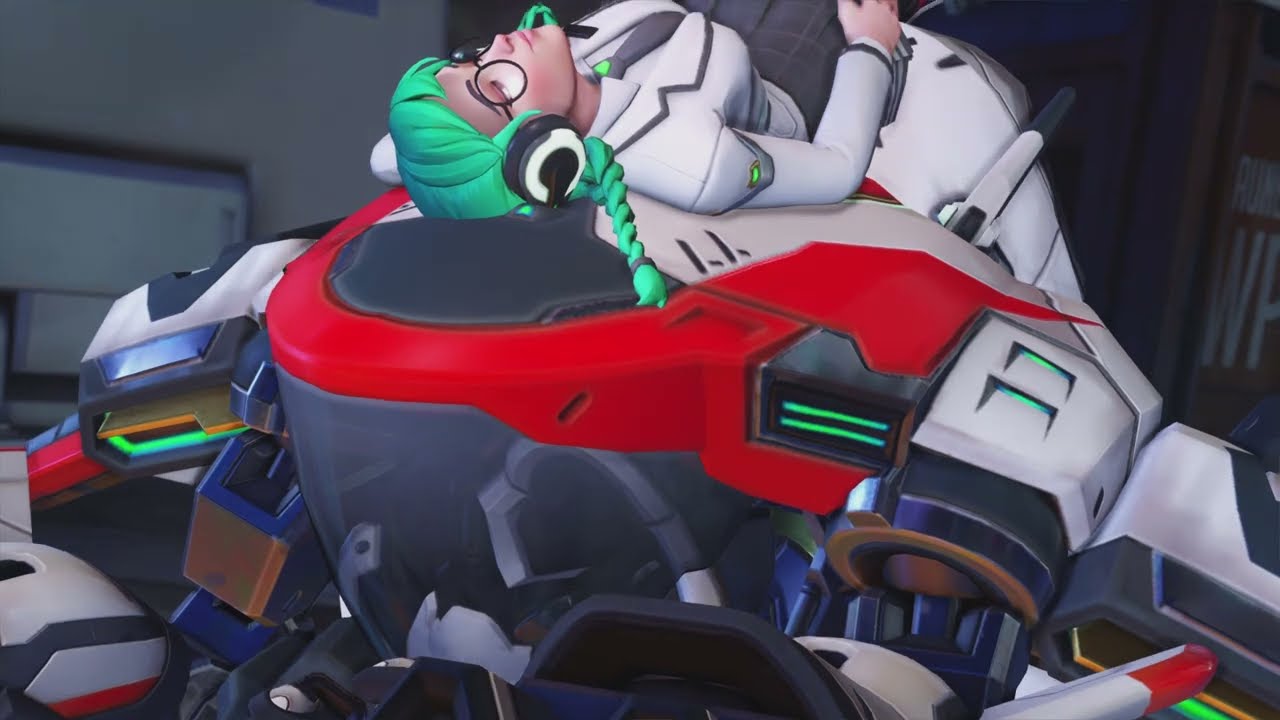 Varsity D.Va Skin Demo YouTube