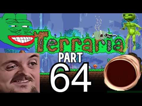 Forsen Plays Terraria - Part 64