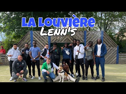 Au quartier avec Lenns à La Louvière