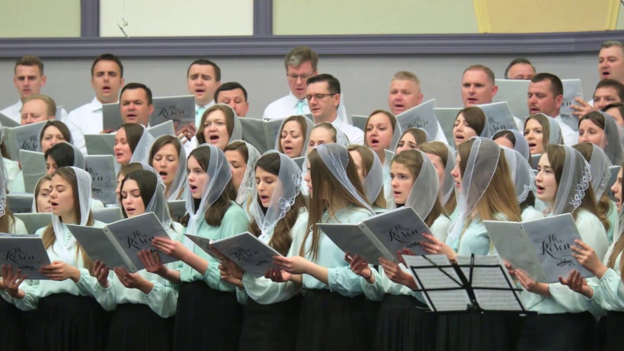 Full Gospel Church Westfield MA .Easter Morning Service Choir Я