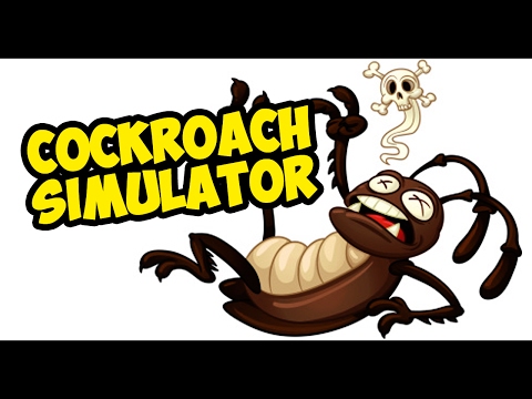 Видео: NECROS НЕ ТАРАКАН! А ТАРАКАНИЩЕ! | Cockroach Simulator