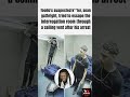 Suspect Tried Escaping Through Ceiling Vent After Arrest 😳