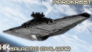 Star Wars: Empire at War Galactic Civil War Remake - Hard - Empire =9= Уравнивая шансы