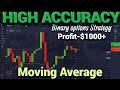 1 minute binary options trading strategy  best for pocket options 2024  moving average indicator 