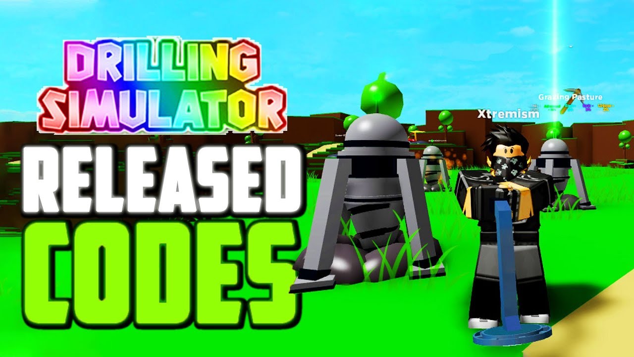 all-released-codes-in-roblox-drilling-simulator-youtube