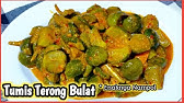 Resep Memasak Lokio Bawang Batak Masak Terasi Youtube