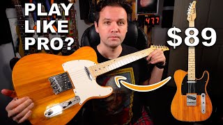 I FIXED UP THE #1 SELLING GUITAR ON AMAZON