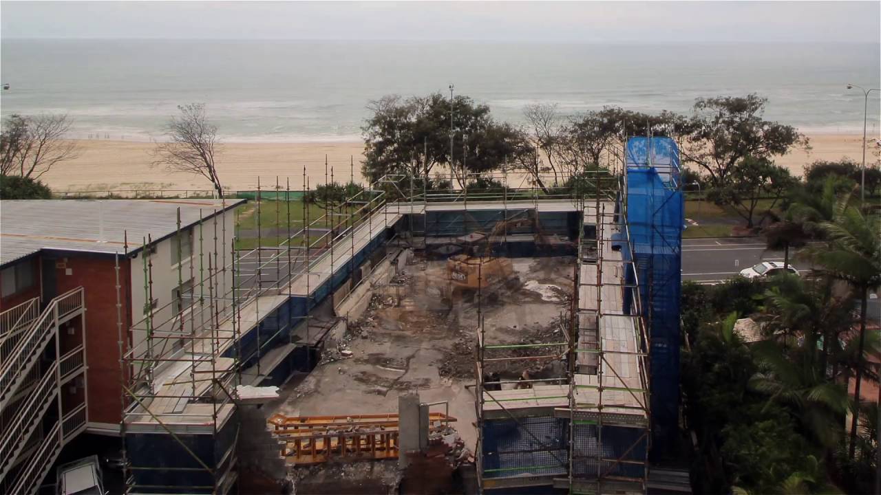 Abyss Demolition - The Esplanade Surfers Paradise Demolition - YouTube