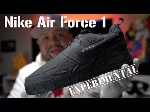 Nike Air Force 1 negro. - YouTube
