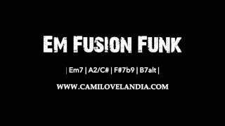 Video thumbnail of "Backing Tracks - Em Funk Fusion"