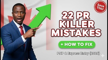 Critical Mistakes That Will Get Your Express Entry & PNP Application Refused + How To Fix Them Fast