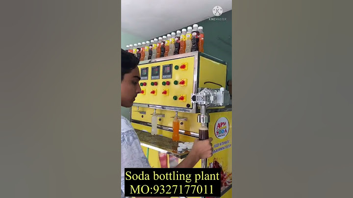 Automatic soda bottling plant/Soft drink packing machine/Pet bottle soda machine/Soda business