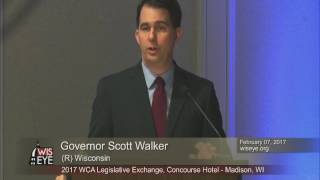 Morning Minute: Gov. Walker Discusses Budget Priorities with WCA