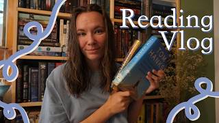 read THE FEVER CODE with me | reading vlog & unhaul