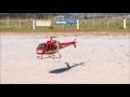 Heli ALIGN T-Rex 600 | 12s Batt | Arcanjo do Corpo de Bombeiro Militar | Rc Floripa