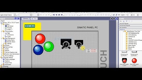 HOW TO CREATE 3- POSSITION SELECTOR SWITCH IN WINCC FLEXIBLE 2008